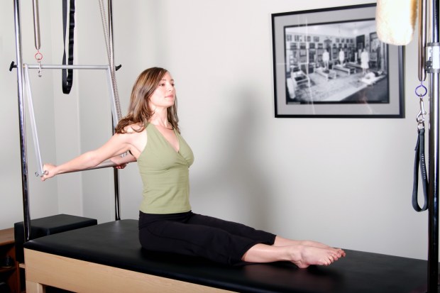 Pilates-Exercice-Posture