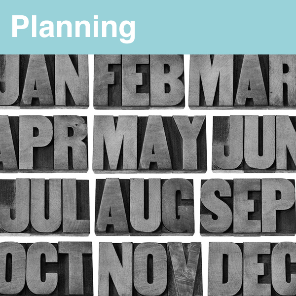 Accédez au planning