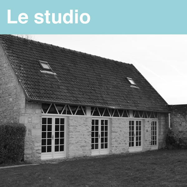 Découvrez le studio à Senlis