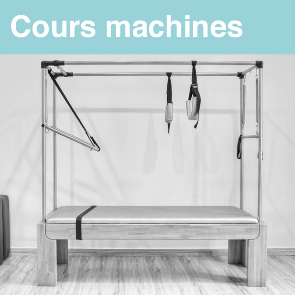 Le Pilates sur Machines